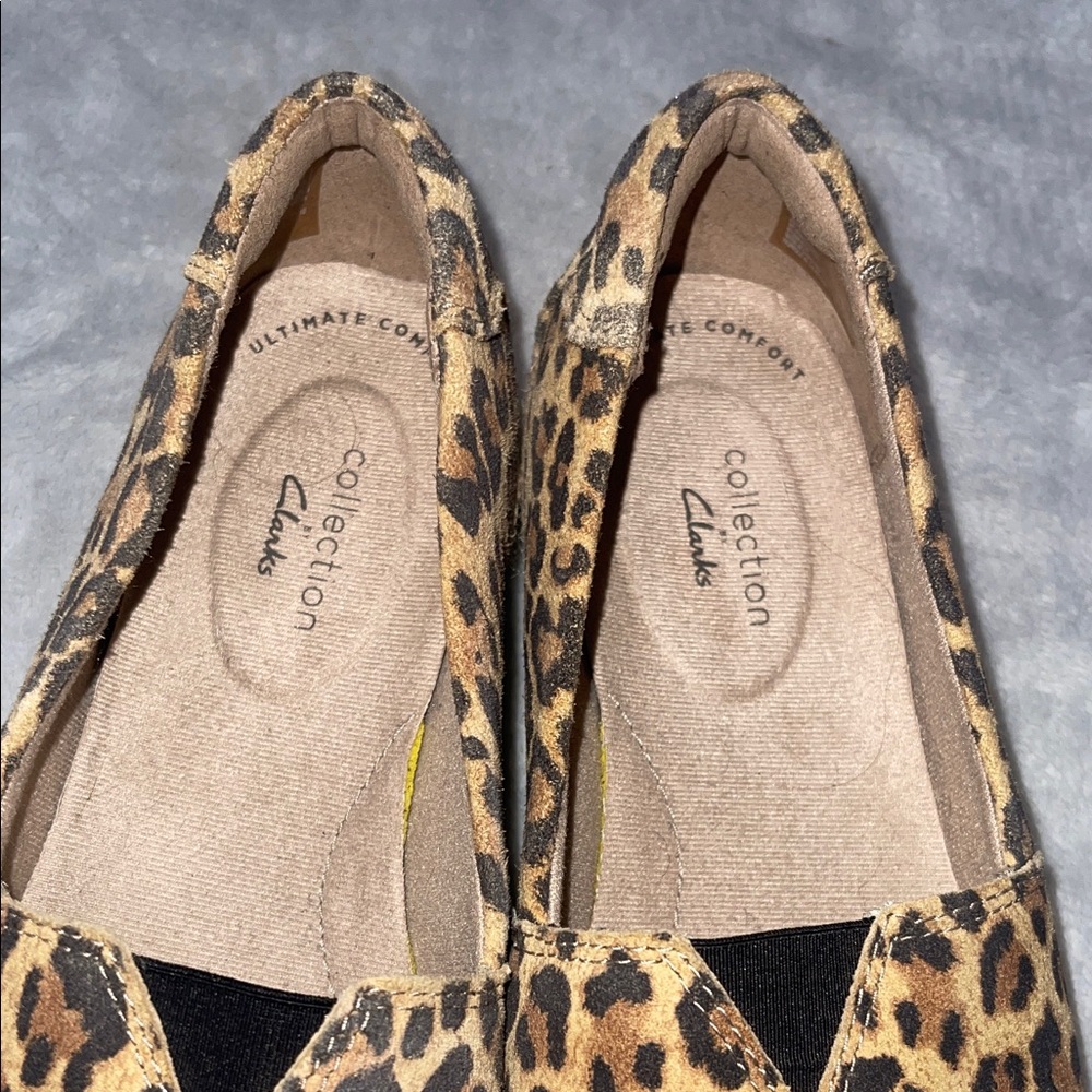 Clarks Leopard Print Espadrilles - image 7